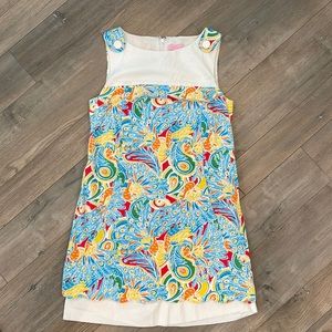 Lilly Pulitzer shift dress. Size 6